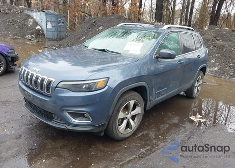 2020 Jeep Cherokee Limited 4X4 from USA, damaged, VIN 1C4PJMDN5LD618369